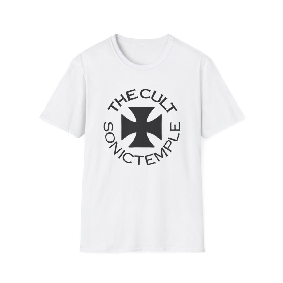 The Cult  Sonic Temple Unisex Softstyle T-Shirt