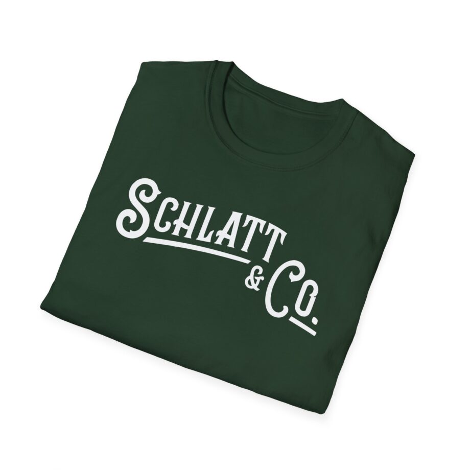 Schlatt & Co Unisex Softstyle T-Shirt