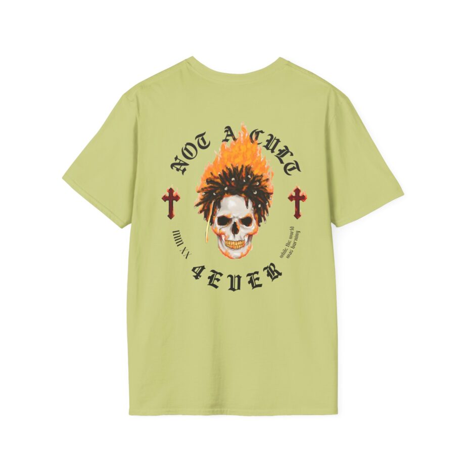 Saint Jhn Cult 4ever Unisex Softstyle T-Shirt