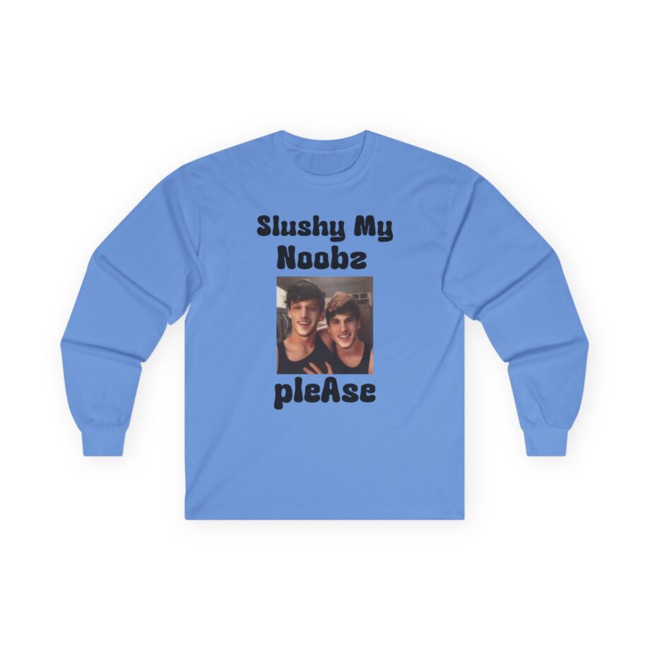Slushy Noobz Martin and Hamzah Comedy Unisex Ultra Cotton Long Sleeve Tee