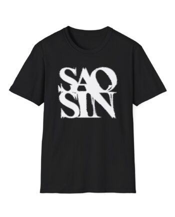 Saosin  Stacked Unisex Softstyle T-Shirt