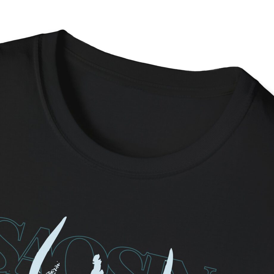 Saosin Translating the Name Unisex Softstyle T-Shirt