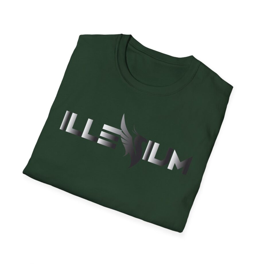 Illenium Sand Repeating Unisex Softstyle T-Shirt