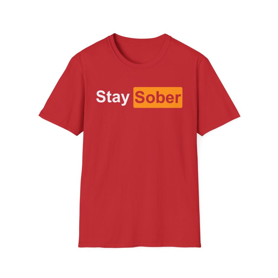 Daydrian Harding Stay Sober Unisex Softstyle T-shirt