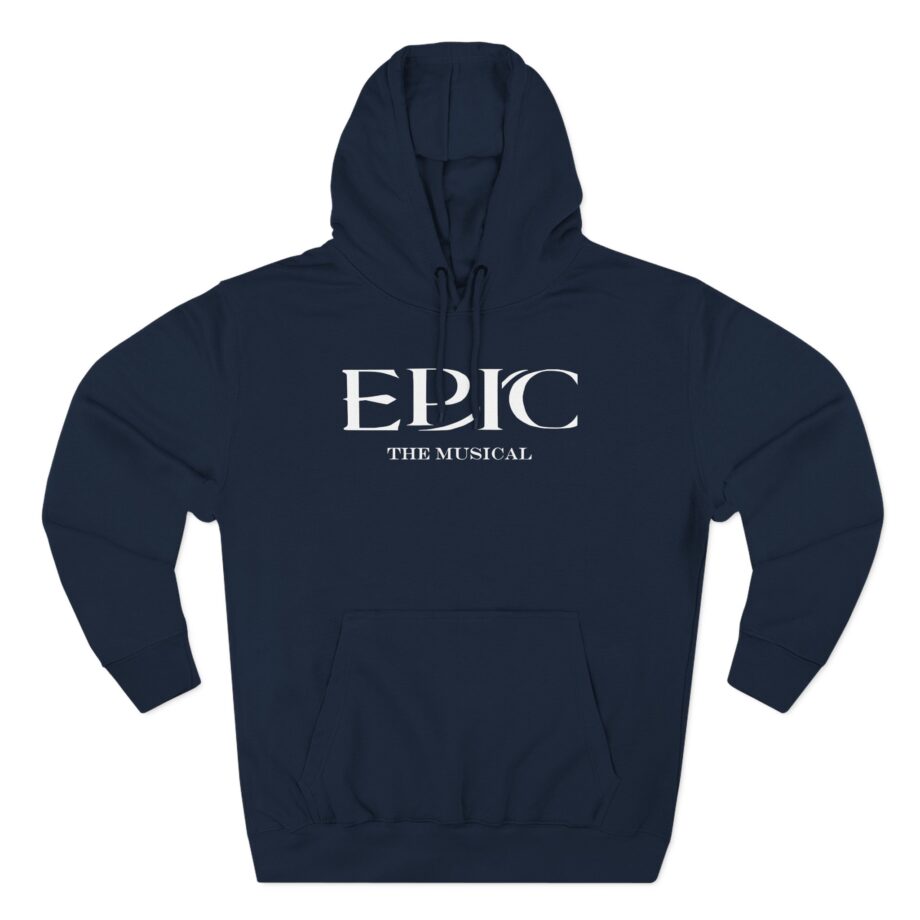 Epic The Musical Three-Panel Fleece Hoodie