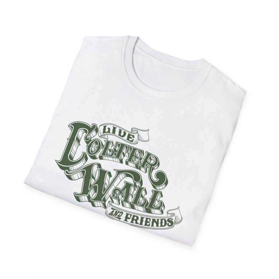 Colter Wall Redwest Fest Unisex Softstyle T-shirt