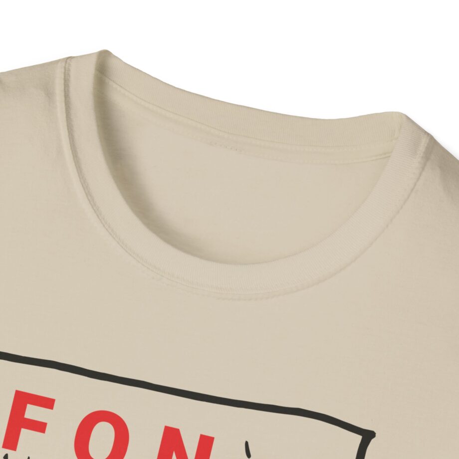 Fontaines Horse Head Unisex Softstyle T-Shirt