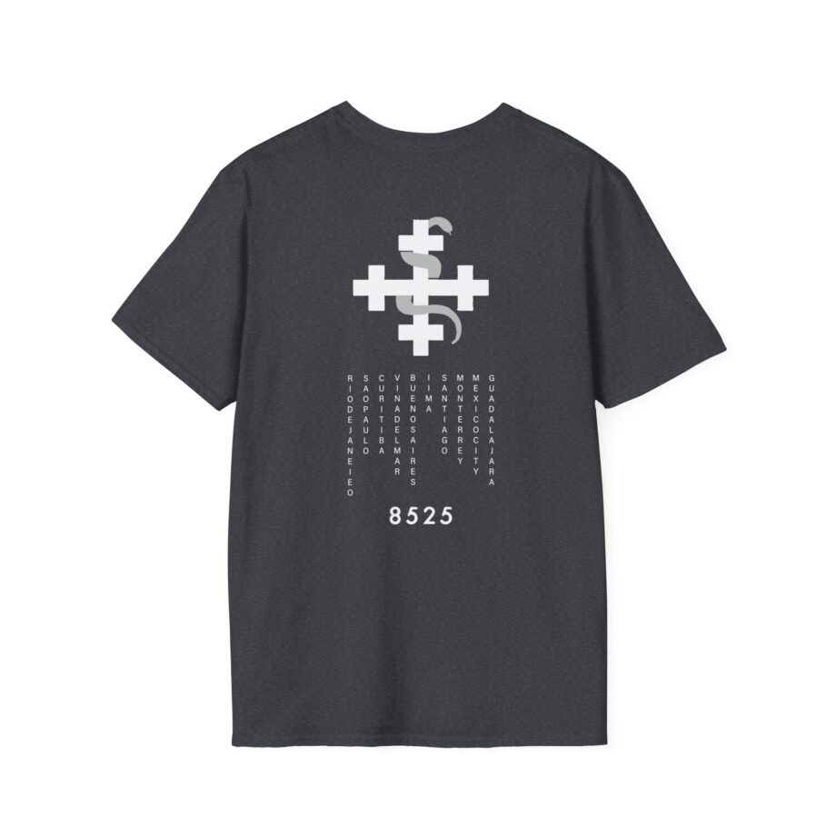 The Cult 8525 South American Itin  Unisex Softstyle T-Shirt