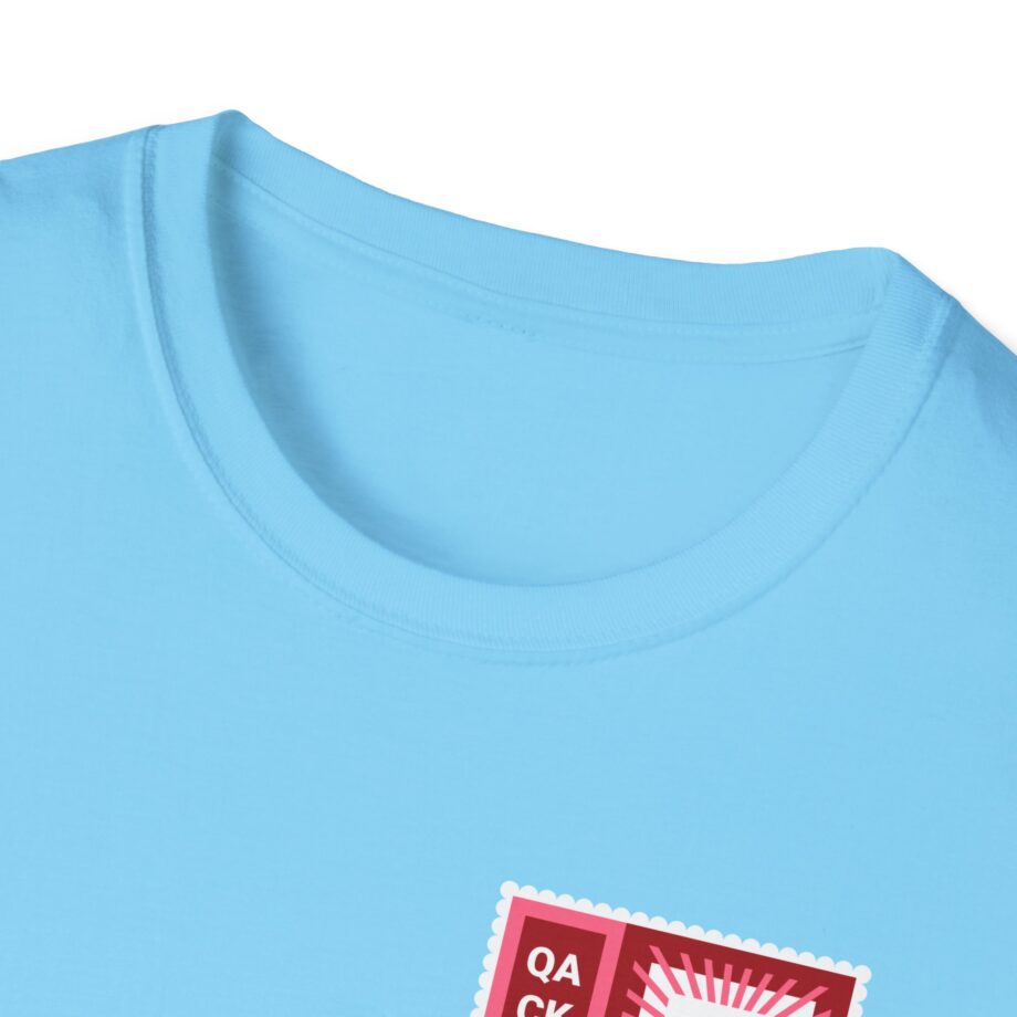 Quackity Snowman Unisex Softstyle T-shirt
