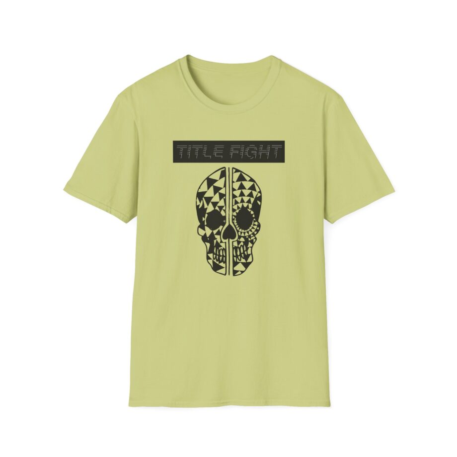 Title Fight Split Skull Unisex Softstyle T-Shirt
