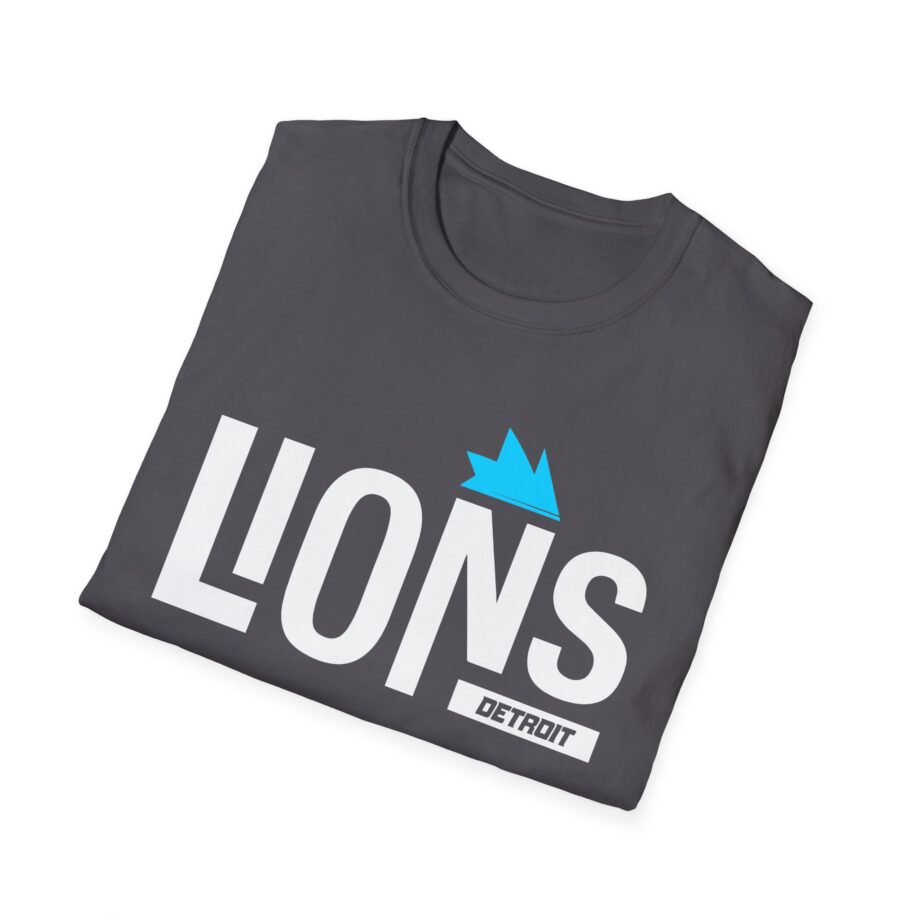 Ninja Detroit Lions Unisex Softstyle T-shirt