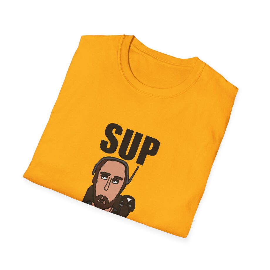 Zackrawrr Sup Yall Unisex Softstyle T-shirt