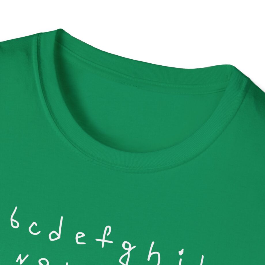 Beabadoobee Alphabet Unisex Softstyle T-Shirt