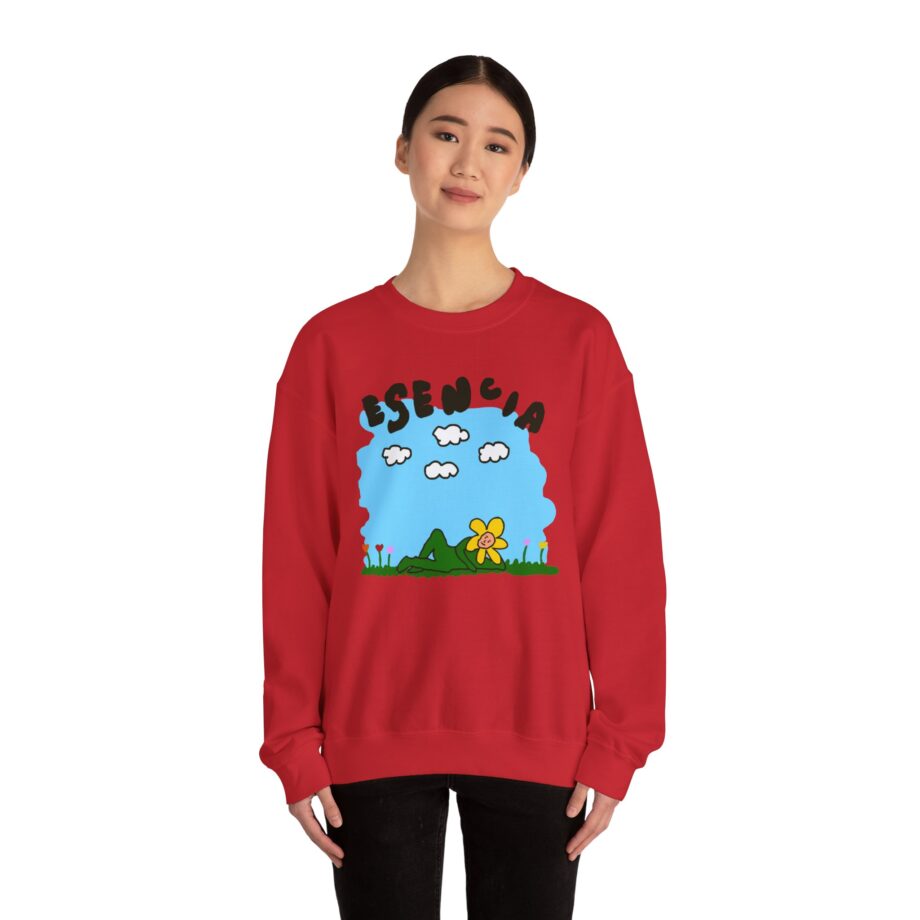 Humbe Esencia Unisex Heavy Blend Crewneck Sweatshirt