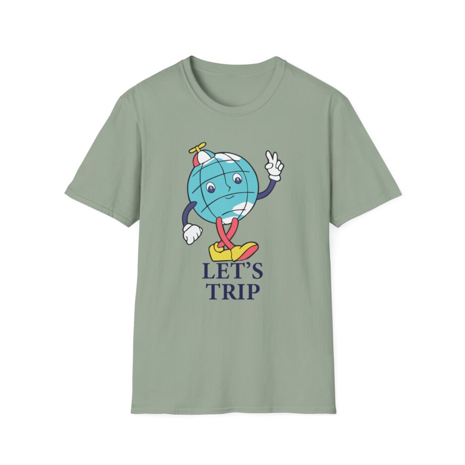 Sturniolo Triplets Let's Trip Unisex Softstyle T-shirt