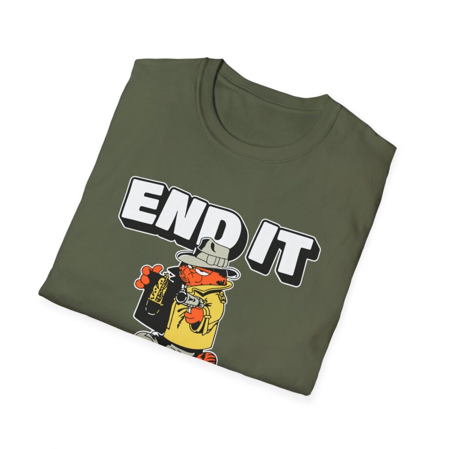 End It Baltimore Hardcore Unisex Softstyle T-Shirt