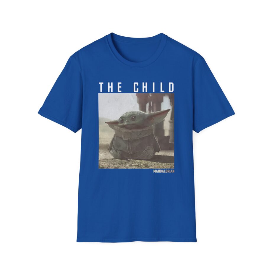 Moistcr1tikal the Child Mandalorian Unisex Softstyle T-shirt