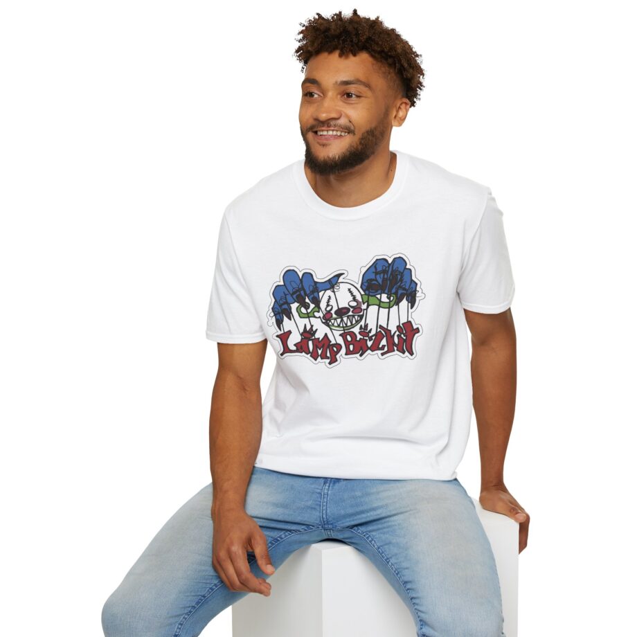 Limp Bizkit Unisex Softstyle T-Shirt