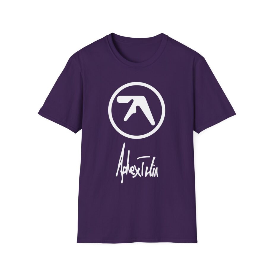 Aphex Twin  Unisex Softstyle T-Shirt