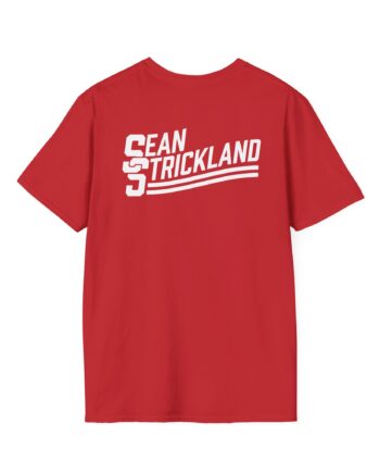 Sean Strickland We Don't Call 911 Unisex Softstyle T-shirt