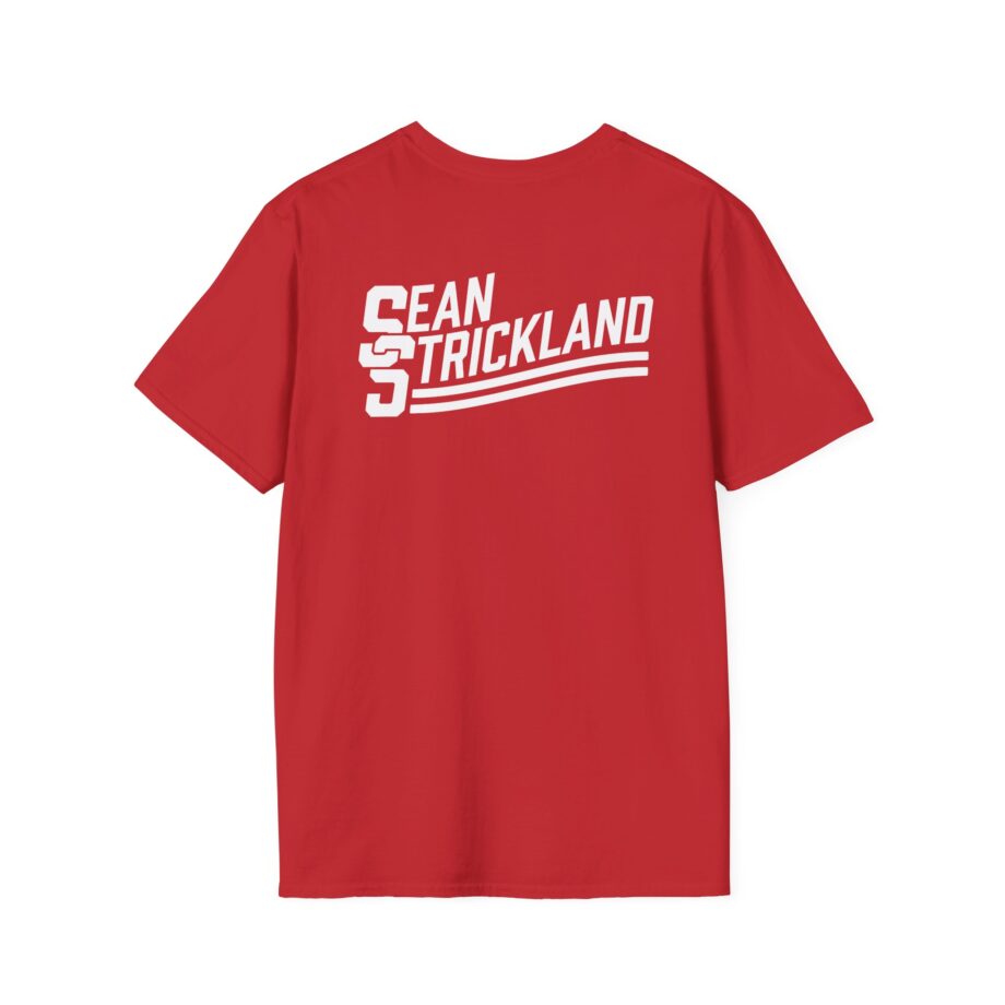 Sean Strickland We Don't Call 911 Unisex Softstyle T-shirt