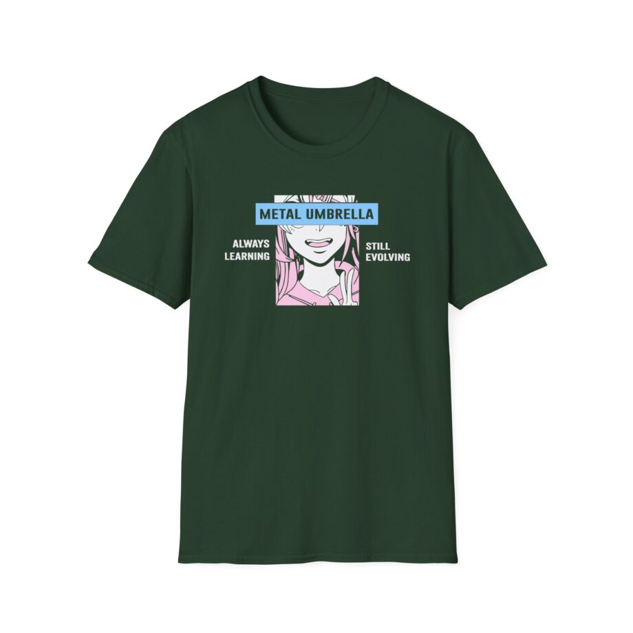 Sypherpk Evolving Unisex Softstyle T-shirt