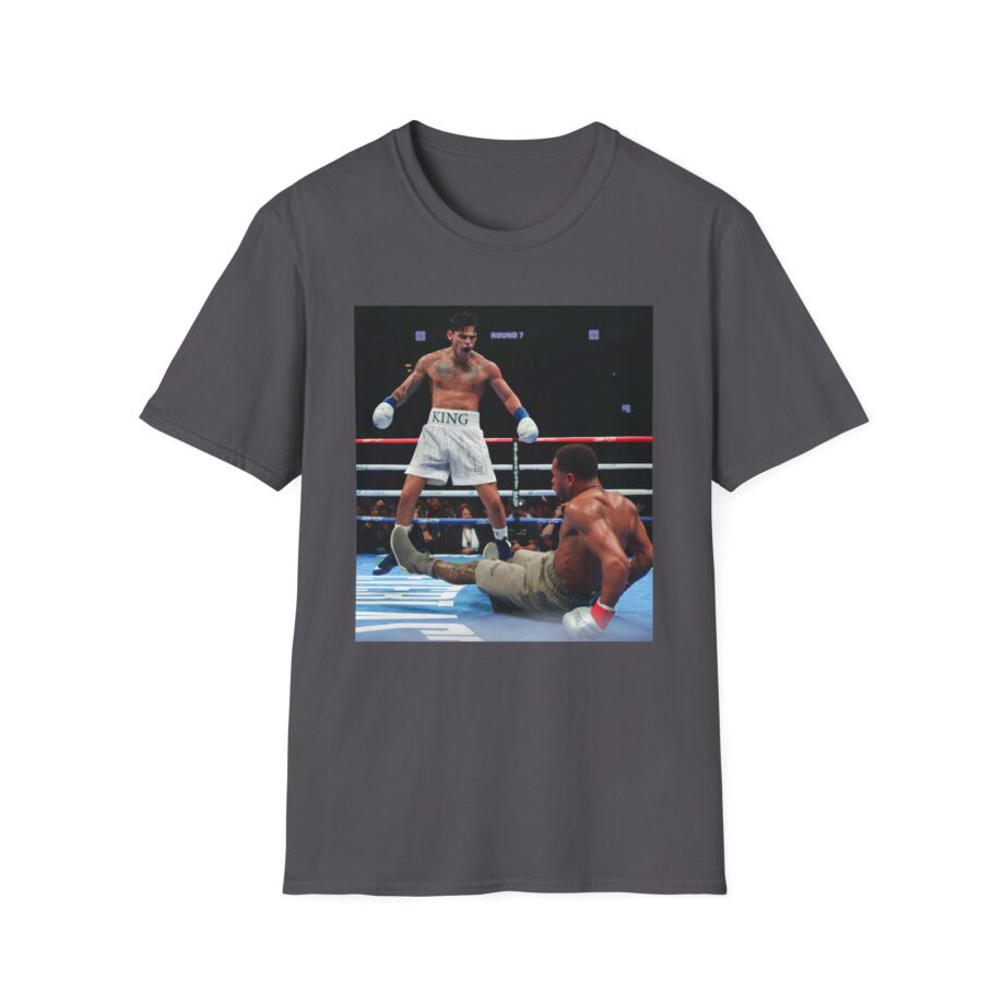 Ryan Garcia Tank’s 1 Fan Rematch Me Bitch Unisex Softstyle T-shirt