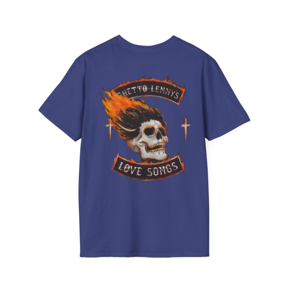 Saint Jhn Ghetto Lenny Love Songs Unisex Softstyle T-shirt