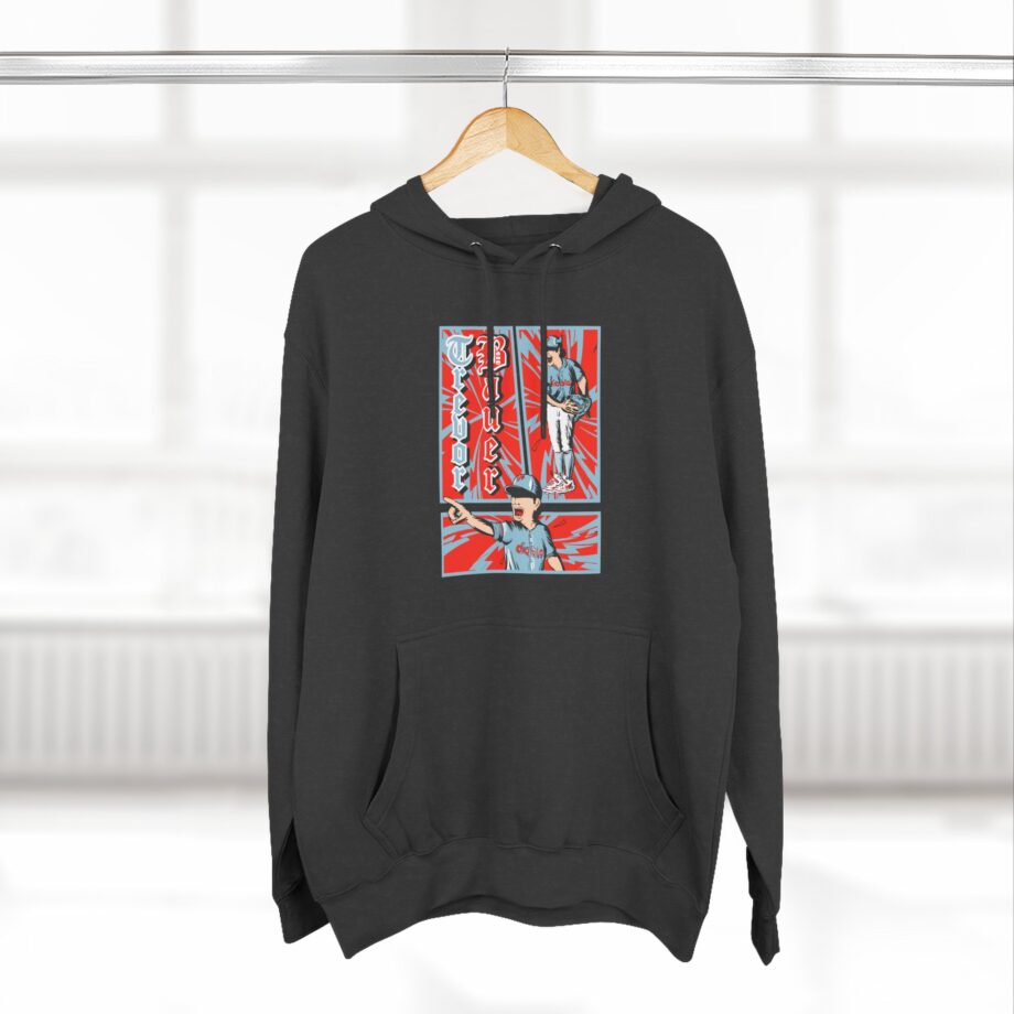 Trevor Bauer Diablo's Comic Strip Three-Panel Fleece Hoodie