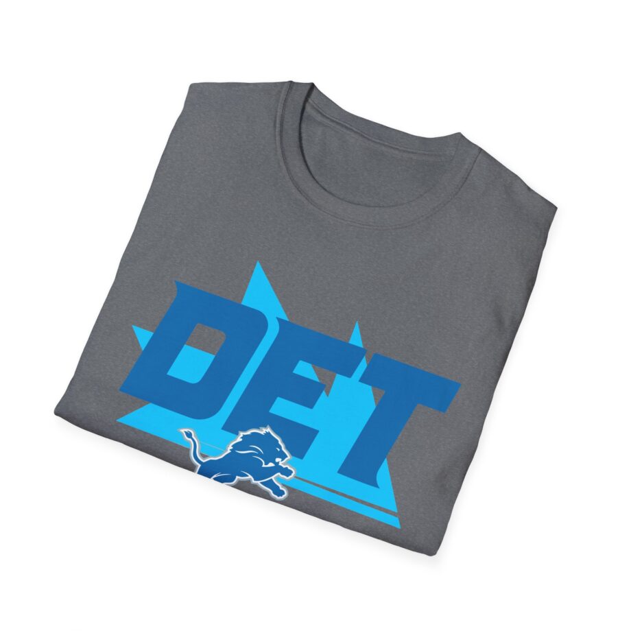 Ninja Detroit Lions Unisex Softstyle T-Shirt