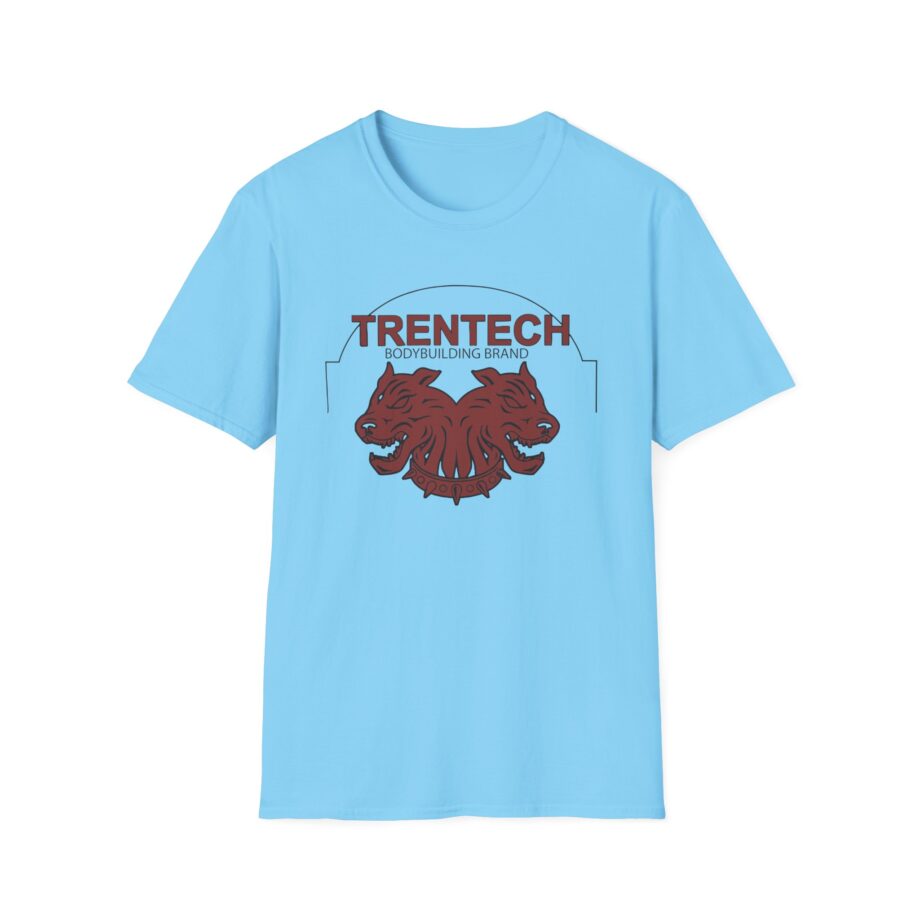 Tren Twins Trentech  Bodybuilding Unisex Softstyle T-shirt