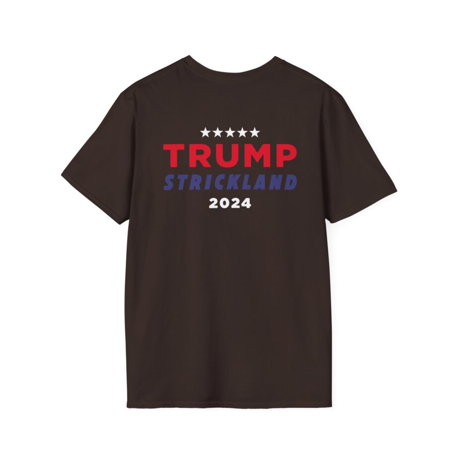Sean Strickland American Pride Month Unisex Softstyle T-shirt