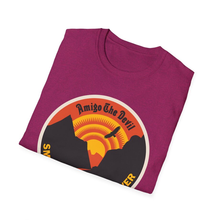 Amigo the Devil Unisex Softstyle T-shirt