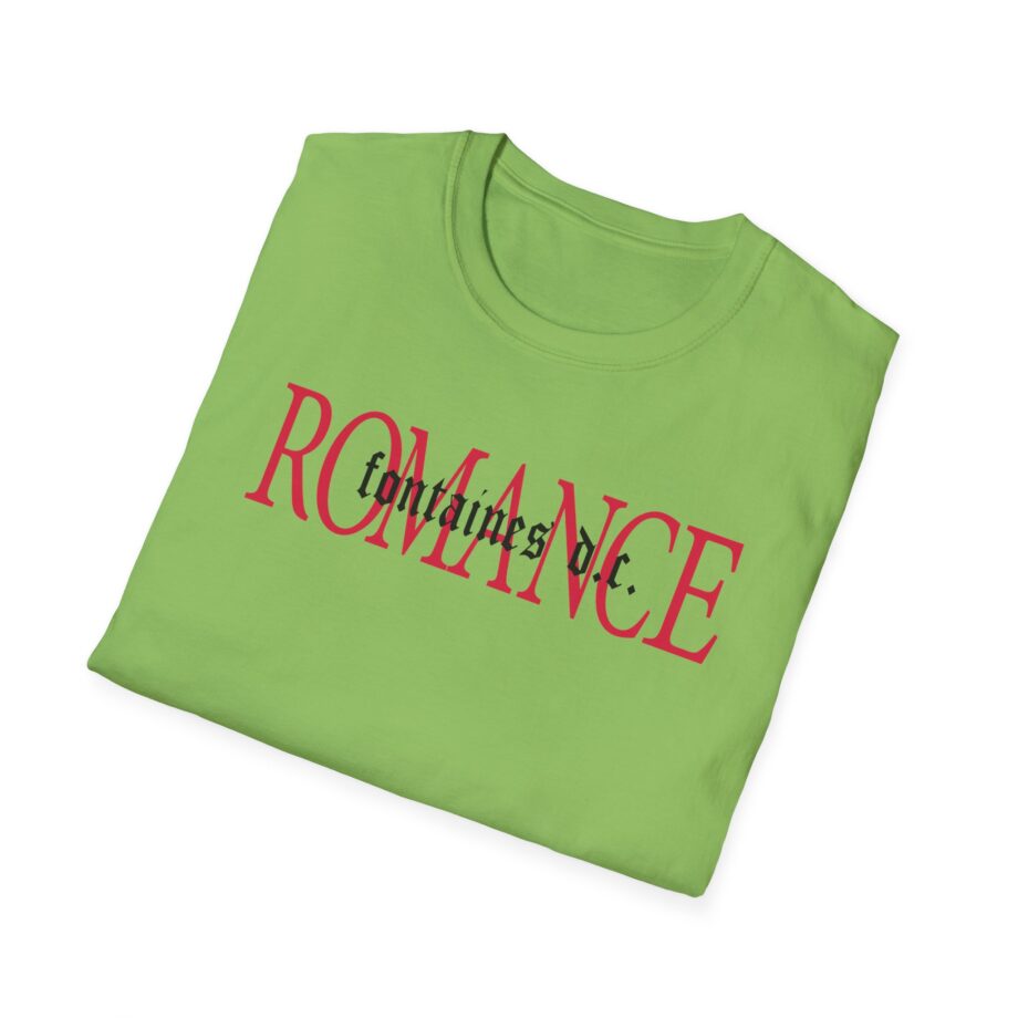 Fontaines D.C. Romance Unisex Softstyle T-Shirt