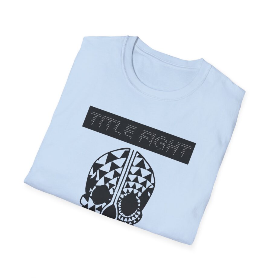 Title Fight Split Skull Unisex Softstyle T-Shirt