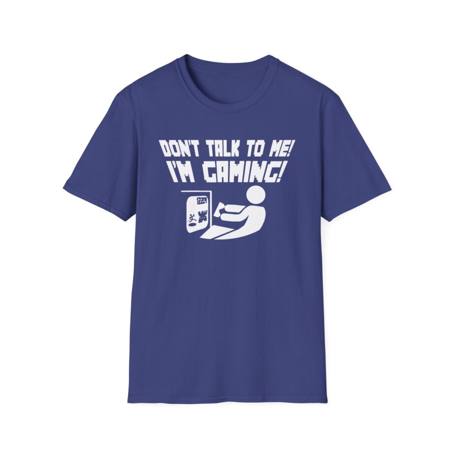 Popularmmos Dont Talk to Me  I Am Gaming Unisex Softstyle T-shirt