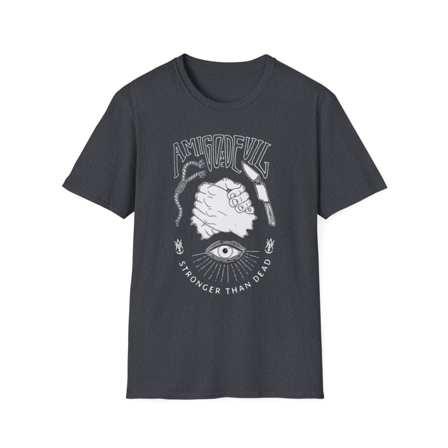 Amigo the Devil Stronger Than Dead Unisex Softstyle T-shirt