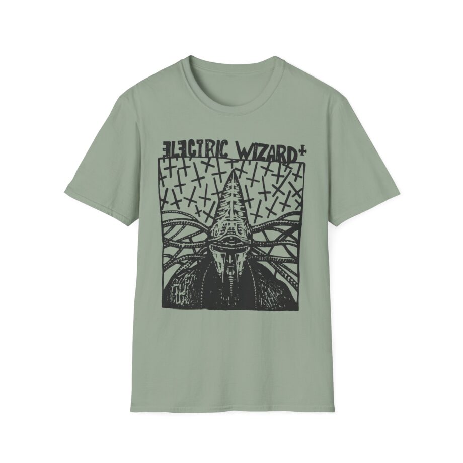 Electric Wizard Doom Sludge Stoner Metal Poster Unisex Softstyle T-shirt