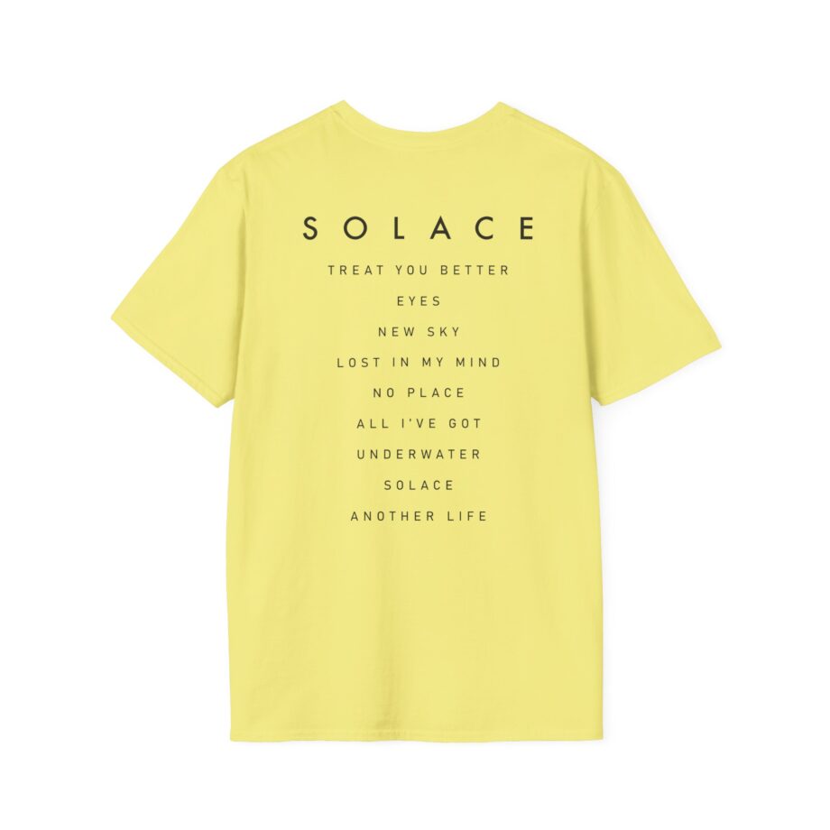 Rufus Du Sol Flower Ecru Unisex Softstyle T-Shirt