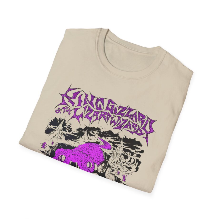 King Gizzard Unisex Softstyle T-Shirt