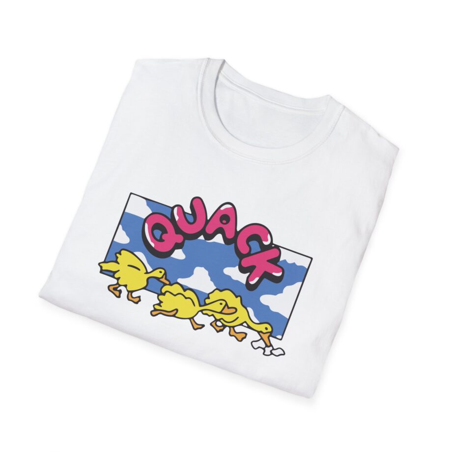 Quackity Unisex Softstyle T-shirt