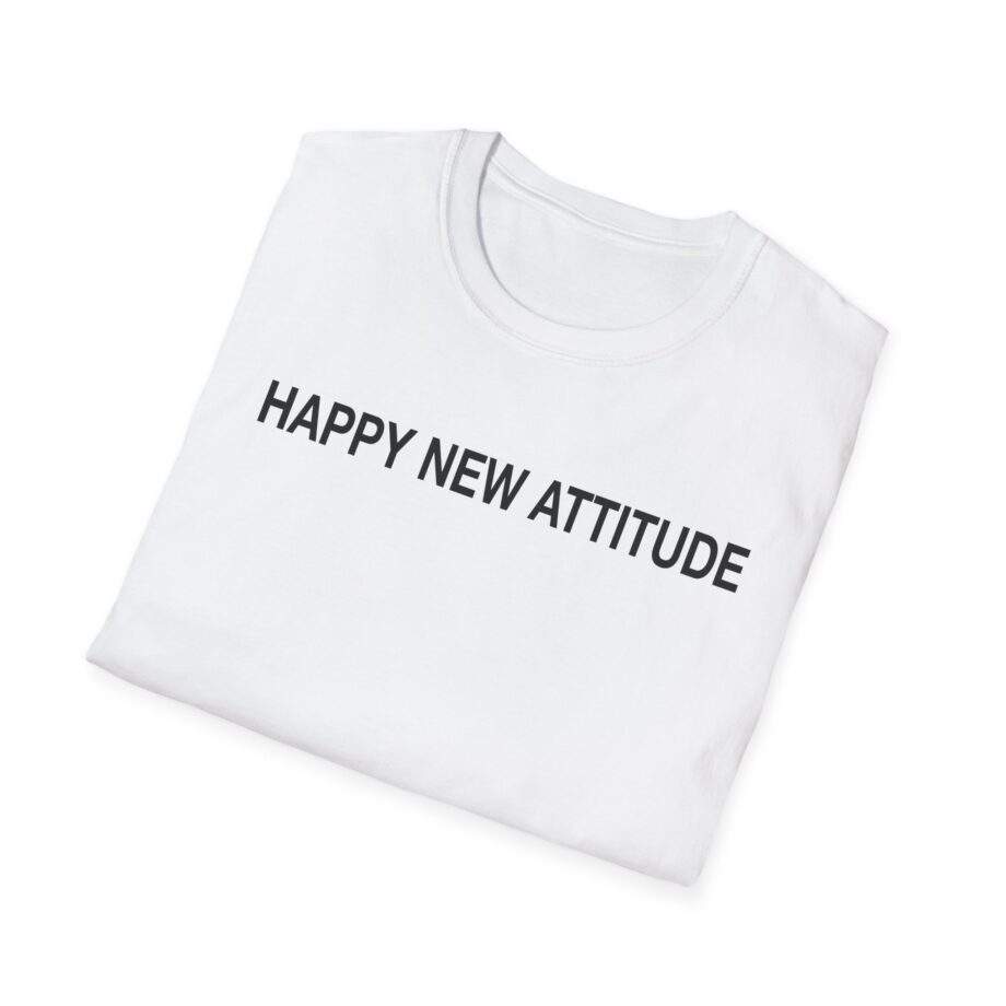 Shirin David Happy New Attitude Unisex Softstyle T-shirt