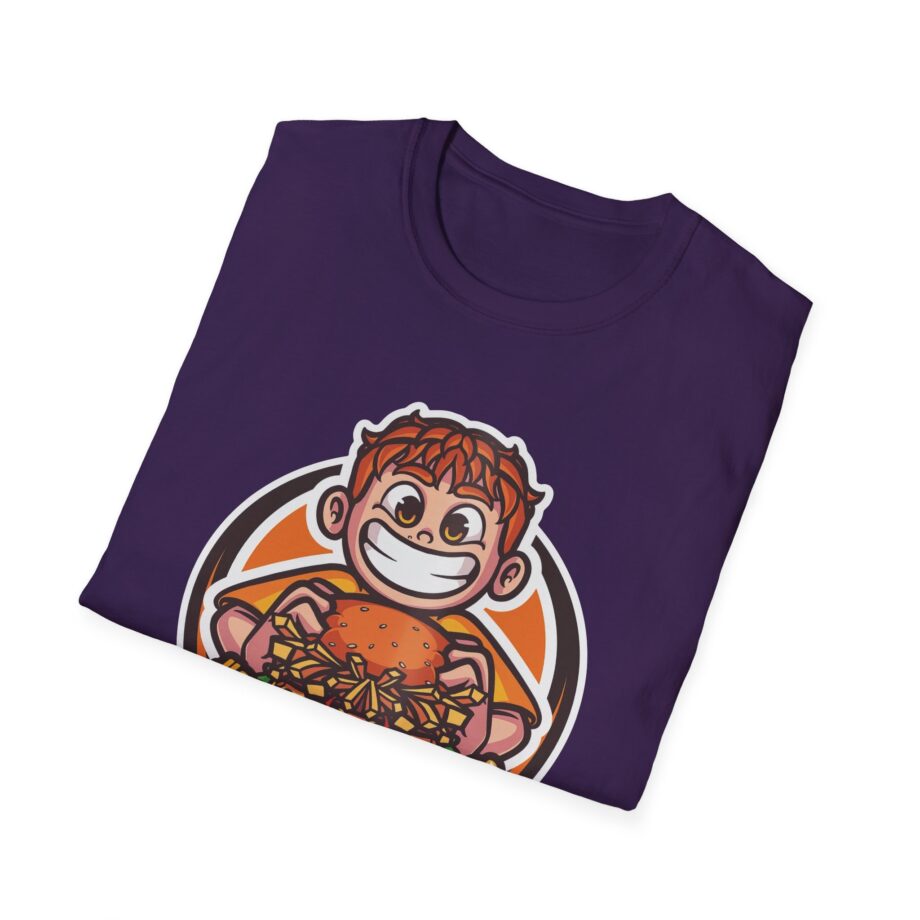 Burger Pommes  Unisex Softstyle T-Shirt