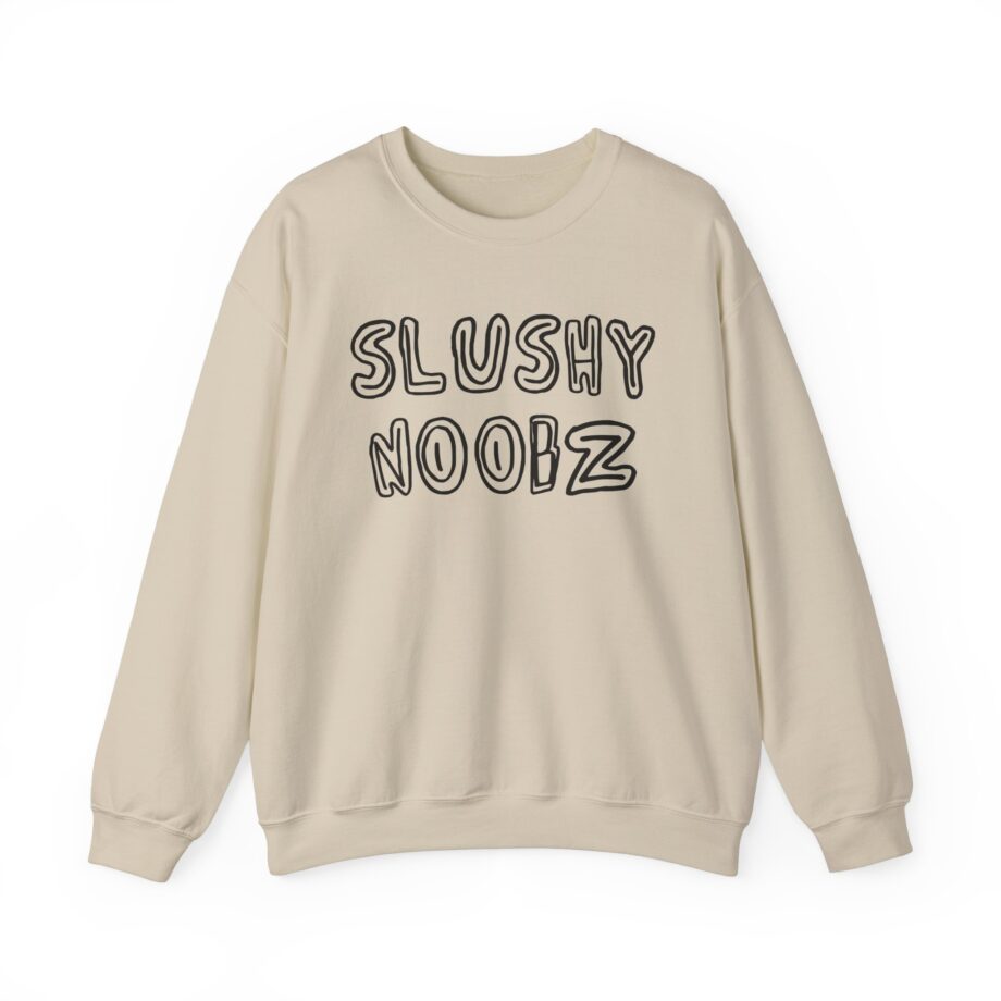 Slushy Noobz Unisex Heavy Blend Crewneck Sweatshirt