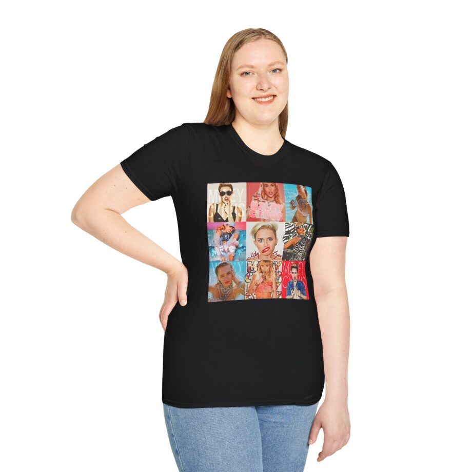 Miley Cyrus Unisex Softstyle T-Shirt
