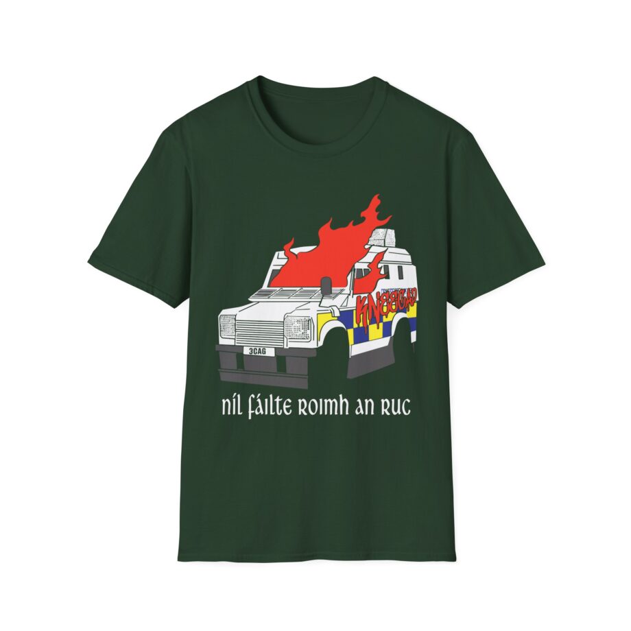 Kneecap Ruc Not Welcome Unisex Softstyle T-Shirt