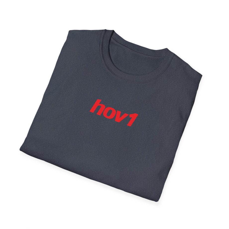 Hov1 Logo Unisex Softstyle T-Shirt
