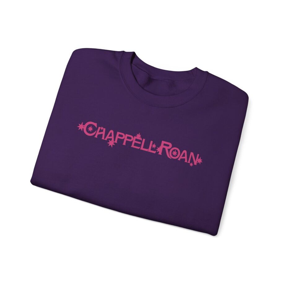 Chappell Roan Black Unisex Heavy Blend Crewneck Sweatshirt