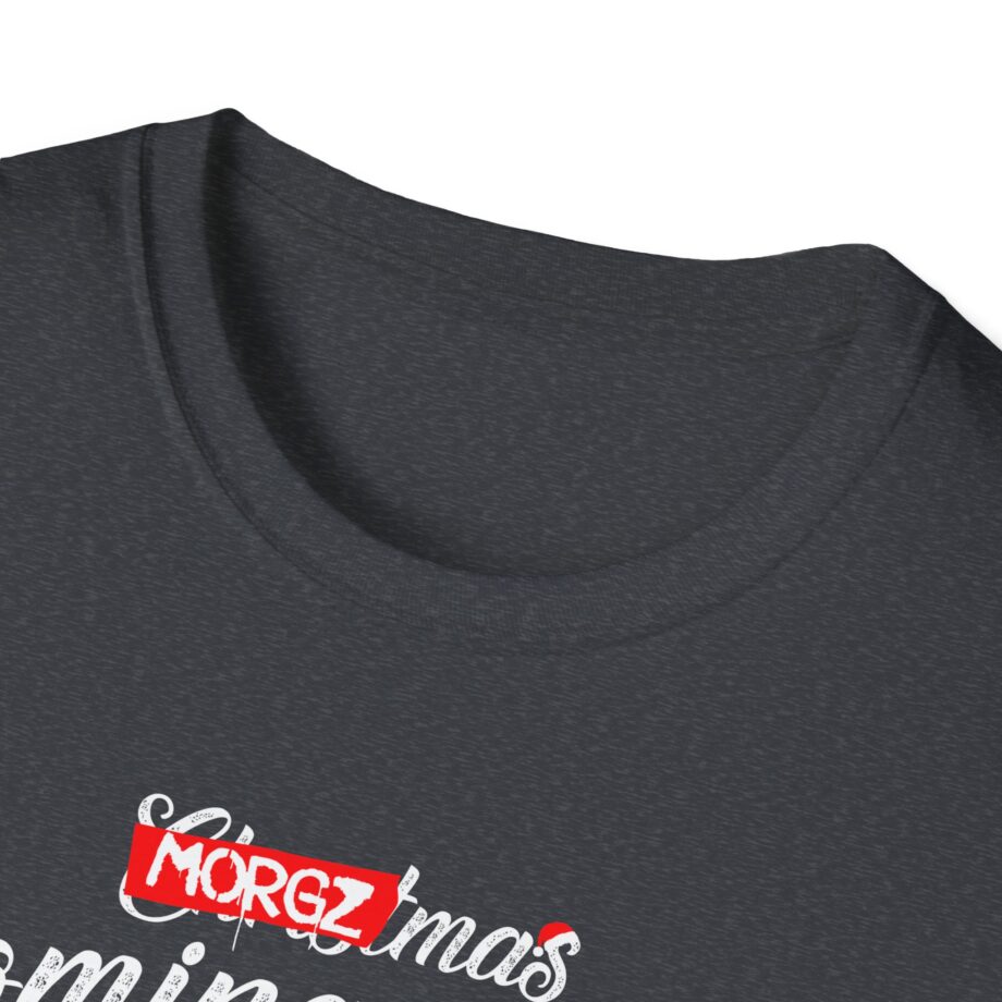 Morgz Christmas Unisex Softstyle T-Shirt