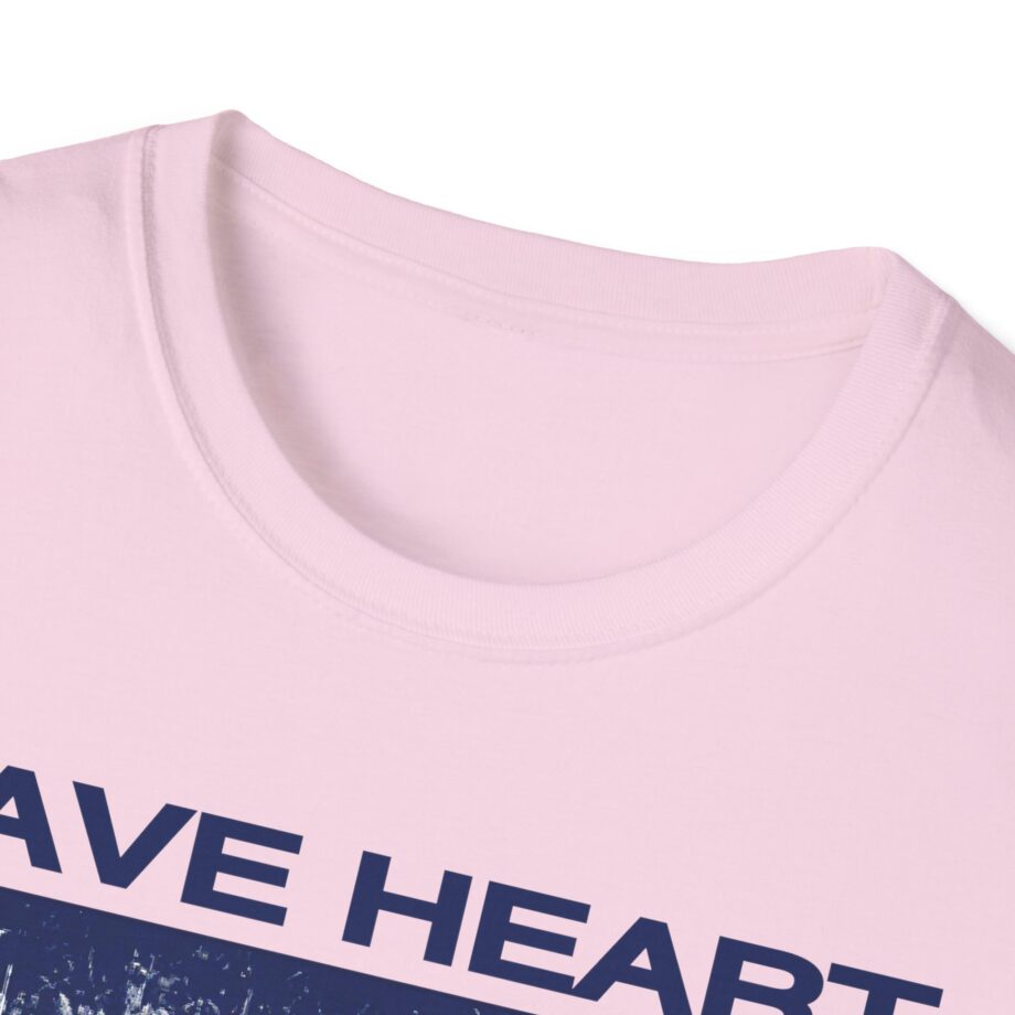 Have Heart Nobody Dives Like Boston Unisex Softstyle T-shirt